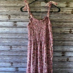 Jessica Simpson‎ Floral Print Tiered Dress Size S